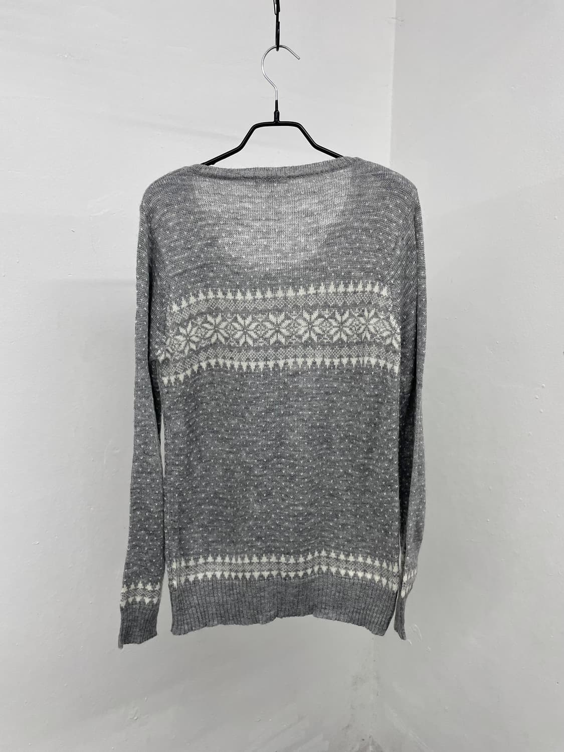 코지 노르딕 버튼 가디건 상품이미지7