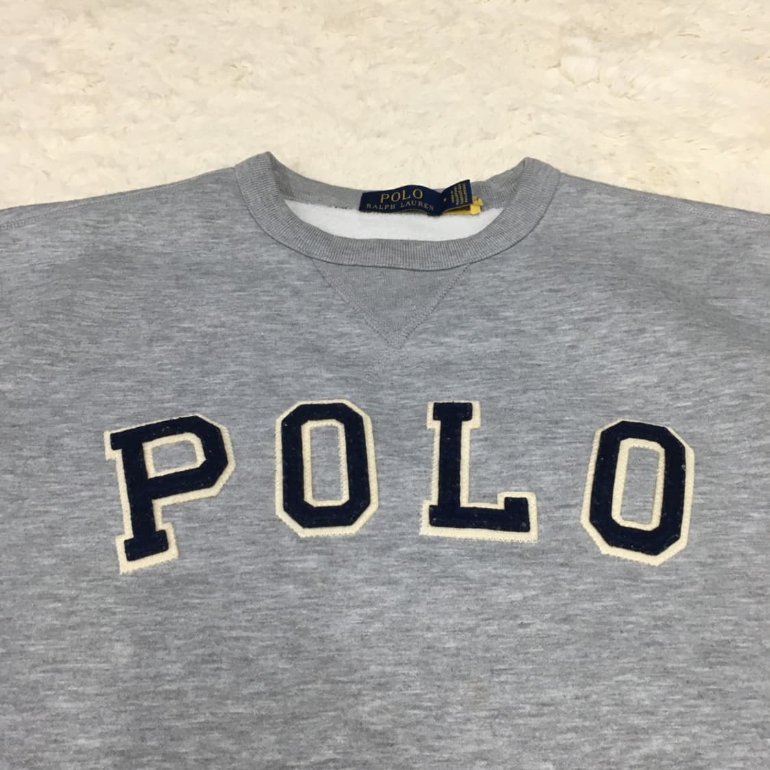 폴로 여성 빅로고 맨투맨 CC31 상품이미지3