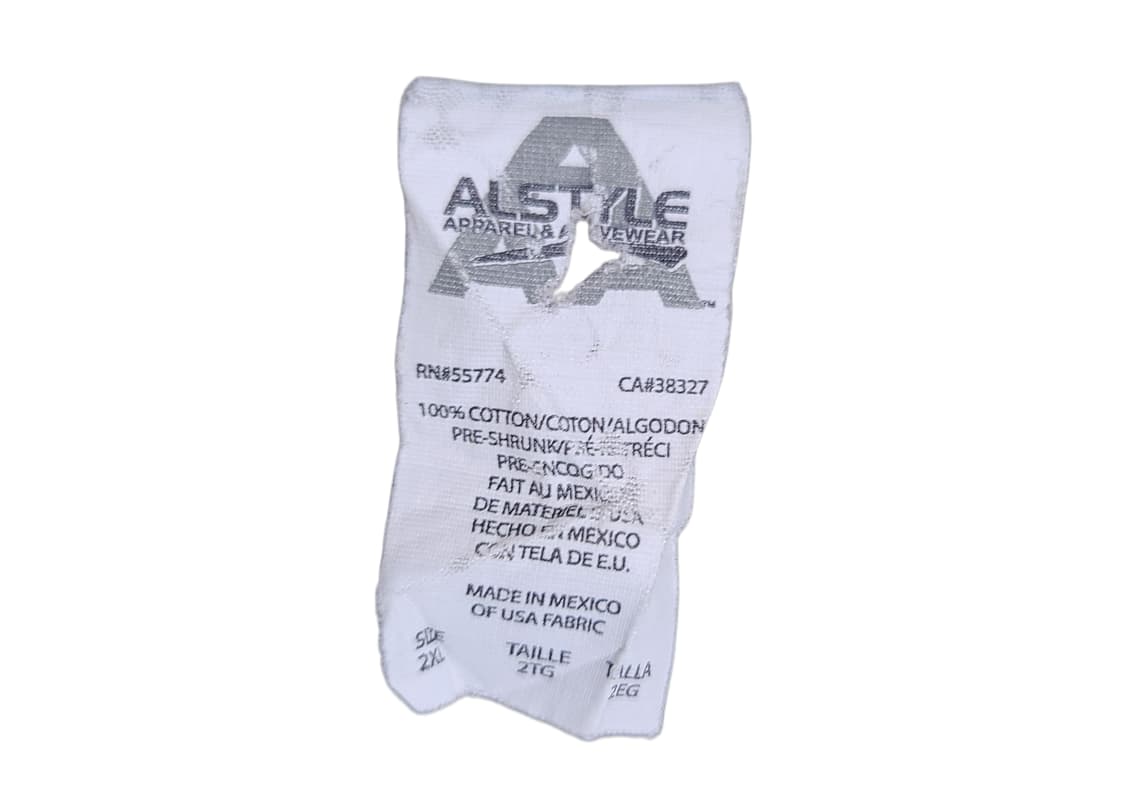 빈티지 Alstyle Dragon 프린팅 티셔츠 상품이미지4