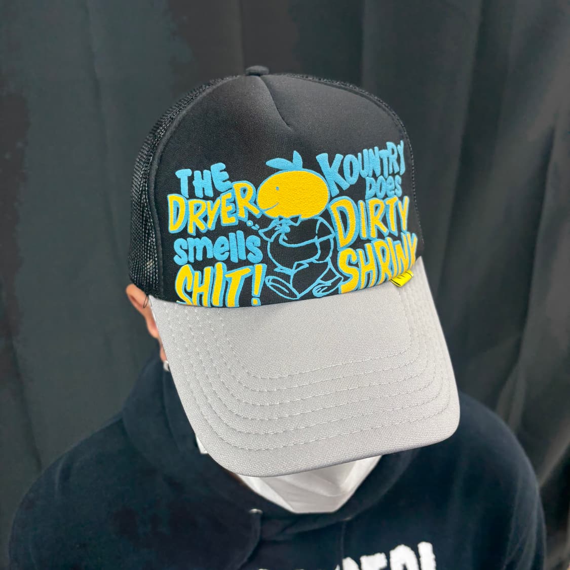 캐피탈(KAPITAL) KOUNTRY 메쉬 캡 상품이미지6