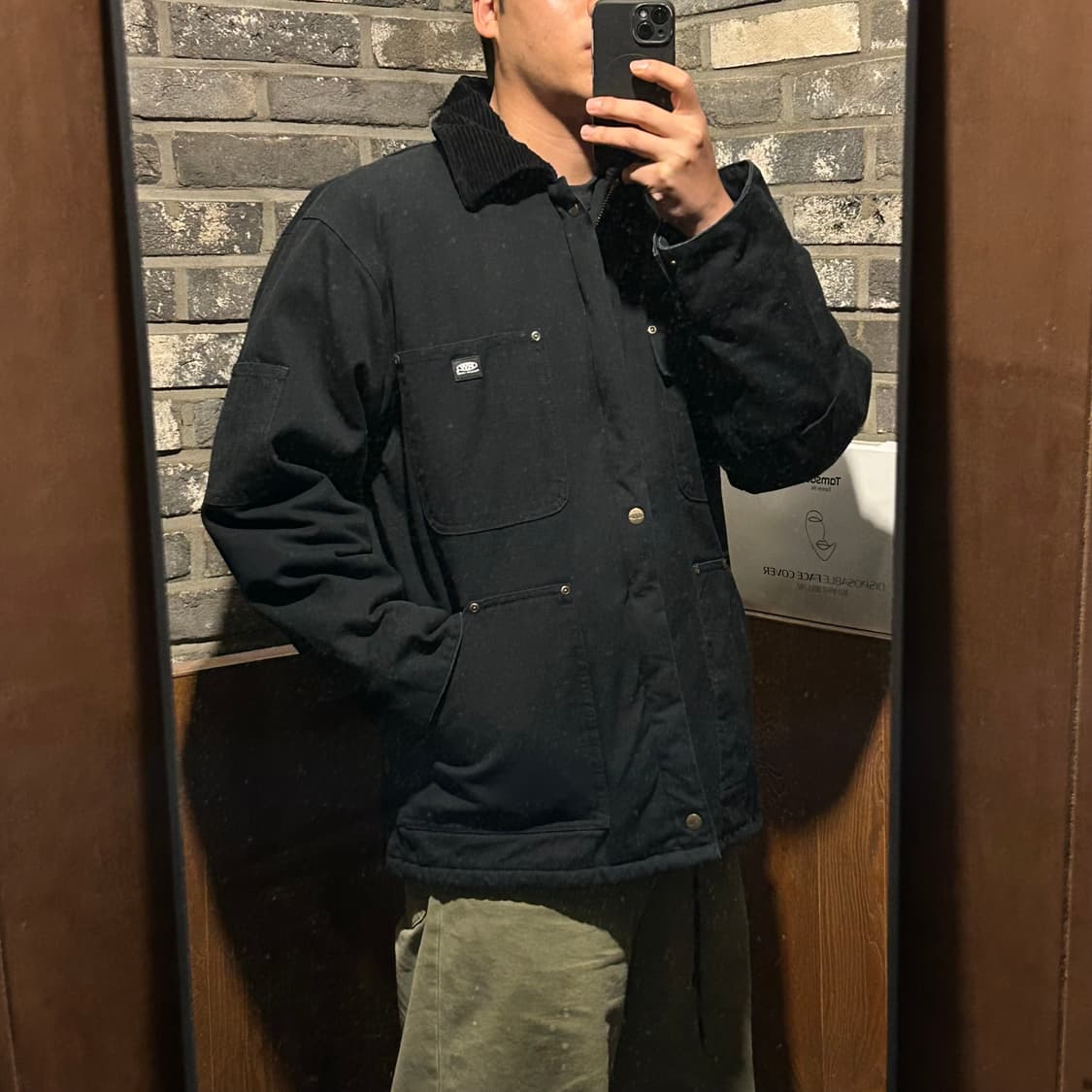 M) RUGGED WEAR USA 워크웨어 자켓 상품이미지10