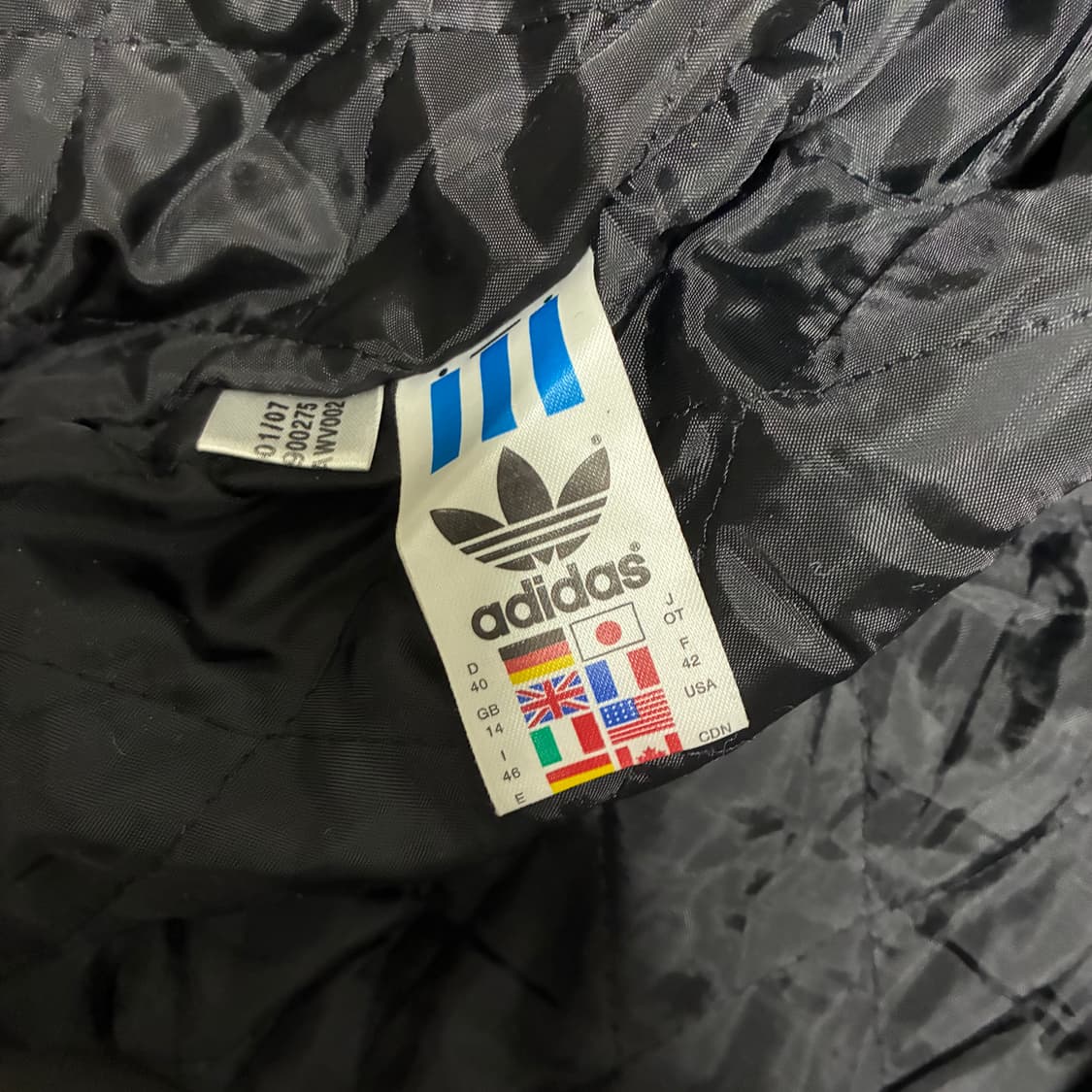 아디다스 y2k 카모 크롭 점퍼 상품이미지7