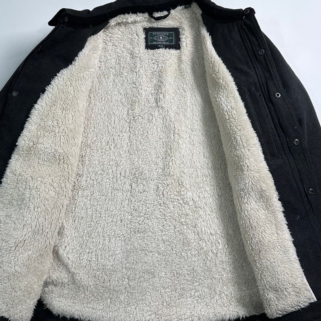 GHbass 바스 울 자켓   상품이미지2