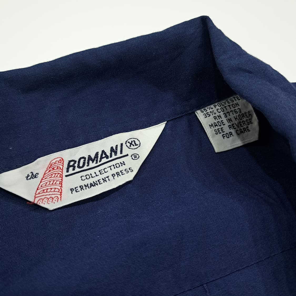 CK140 XL 로마니컬렉션 80s 4포켓 과야베라 반팔 셔츠 남방 상품이미지3