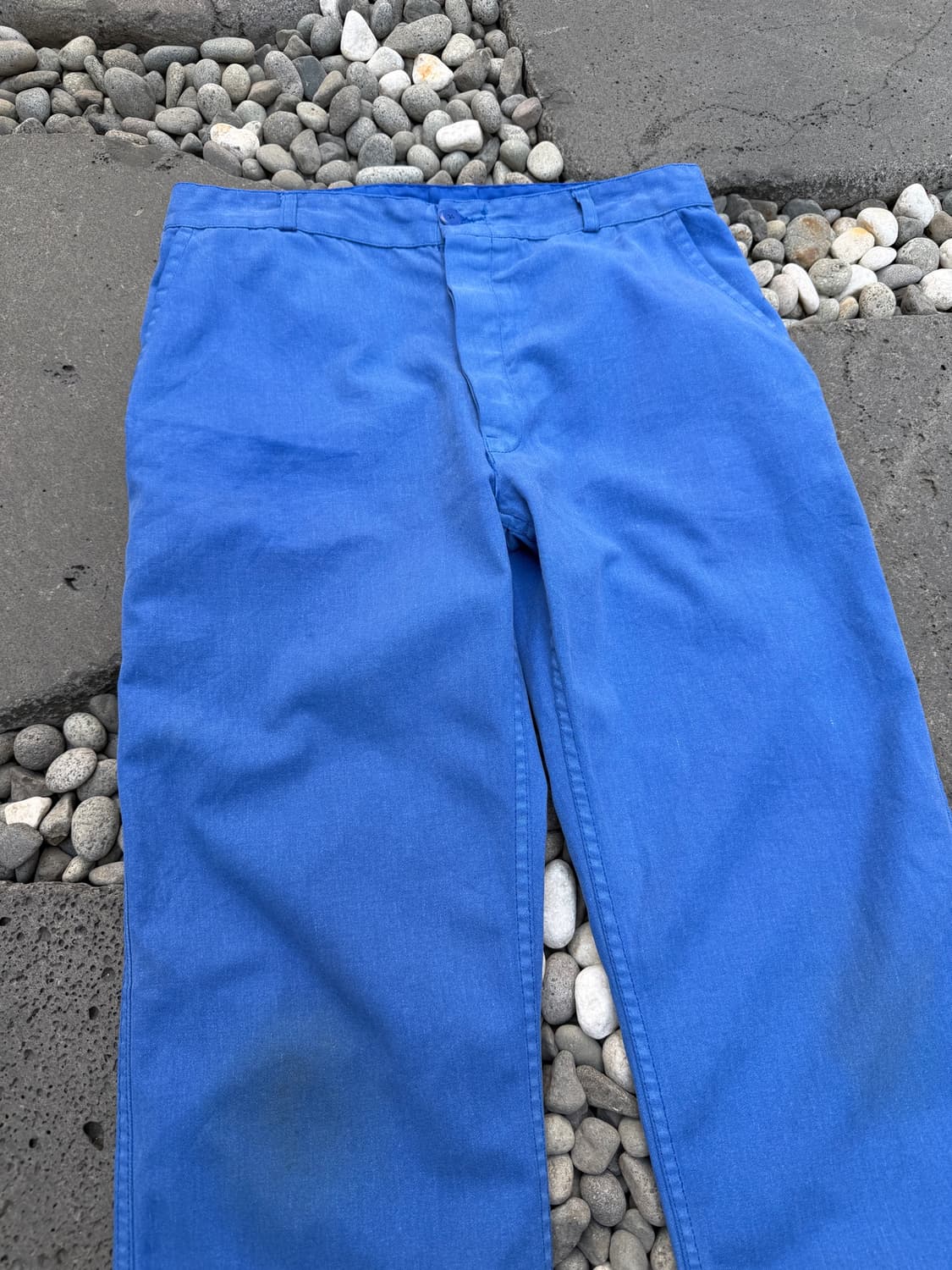 1980s LAFODEX VINTAGE WASHED 프렌치워크팬츠 상품이미지5