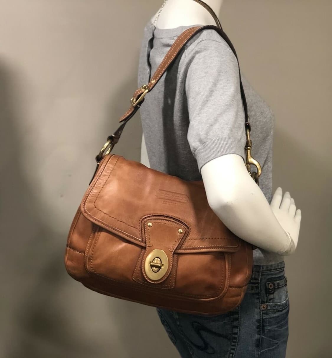 코치 알리백 상품이미지1