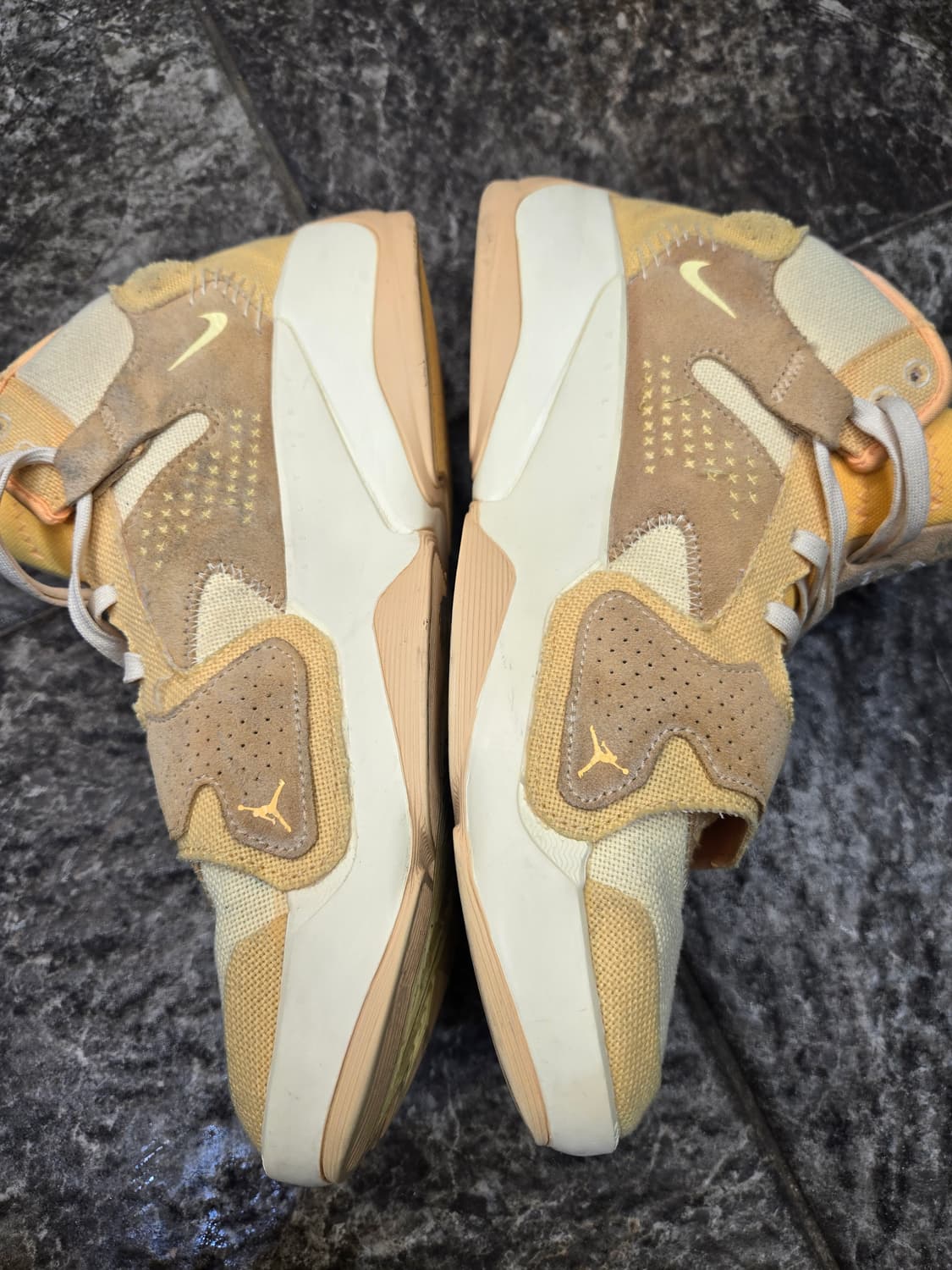 나이키 에어조던 옐로우 하이탑280 상품이미지6