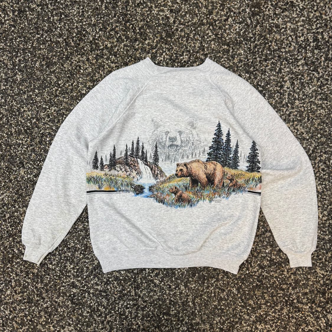 90s 헤인즈 스웻셔츠 맨투맨 made in USA (L)   상품이미지3