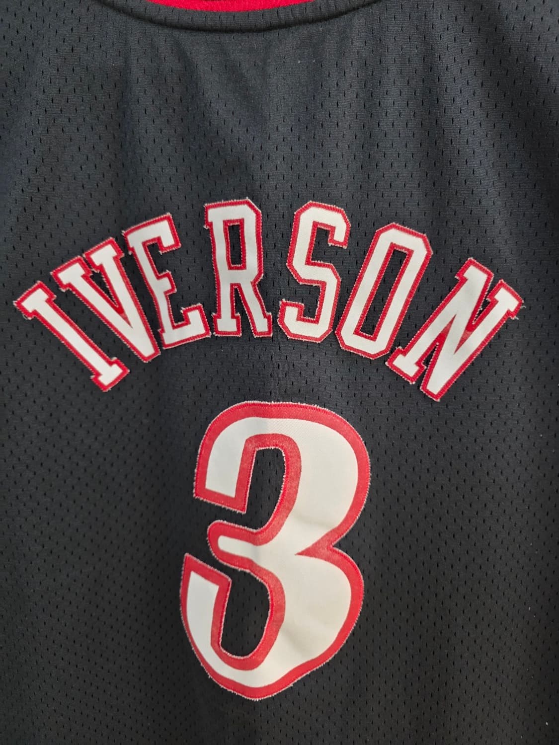 아디다스 nba 아이버슨 농구유니폼 상품이미지9