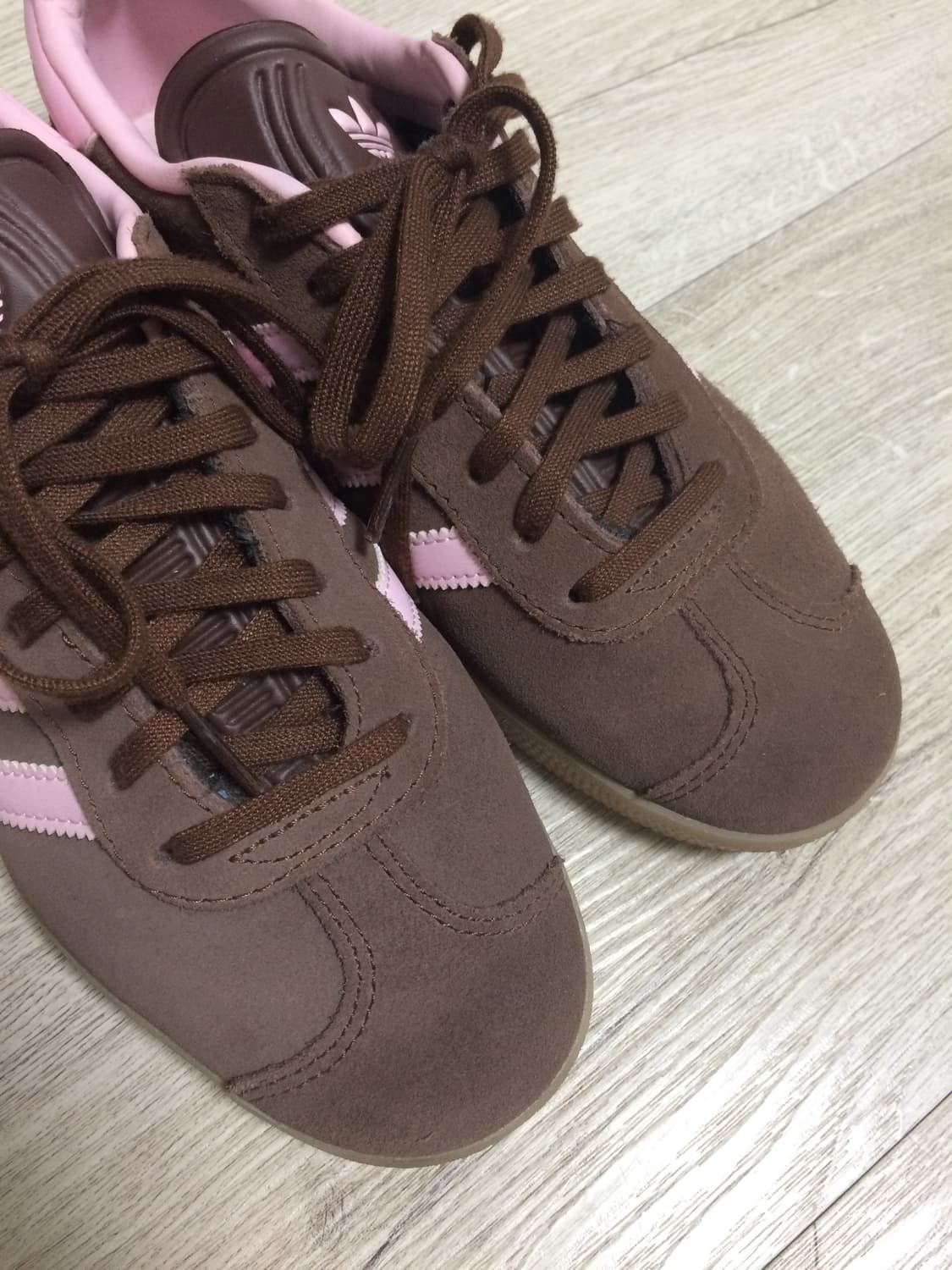 아디다스 가젤 어번 클리어 핑크 220 상품이미지6