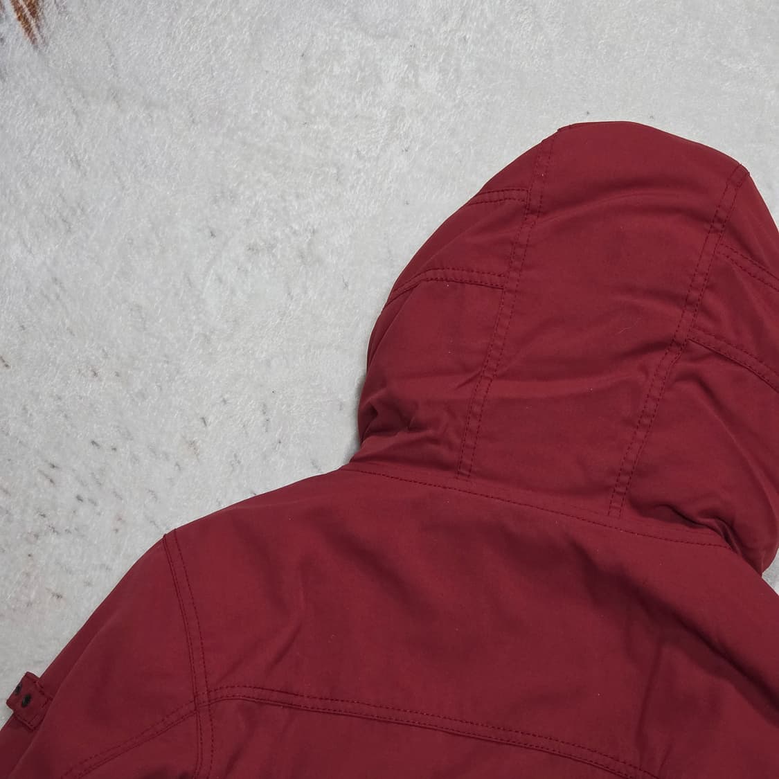 노스페이스 버건디 누빔 야상점퍼  상품이미지6