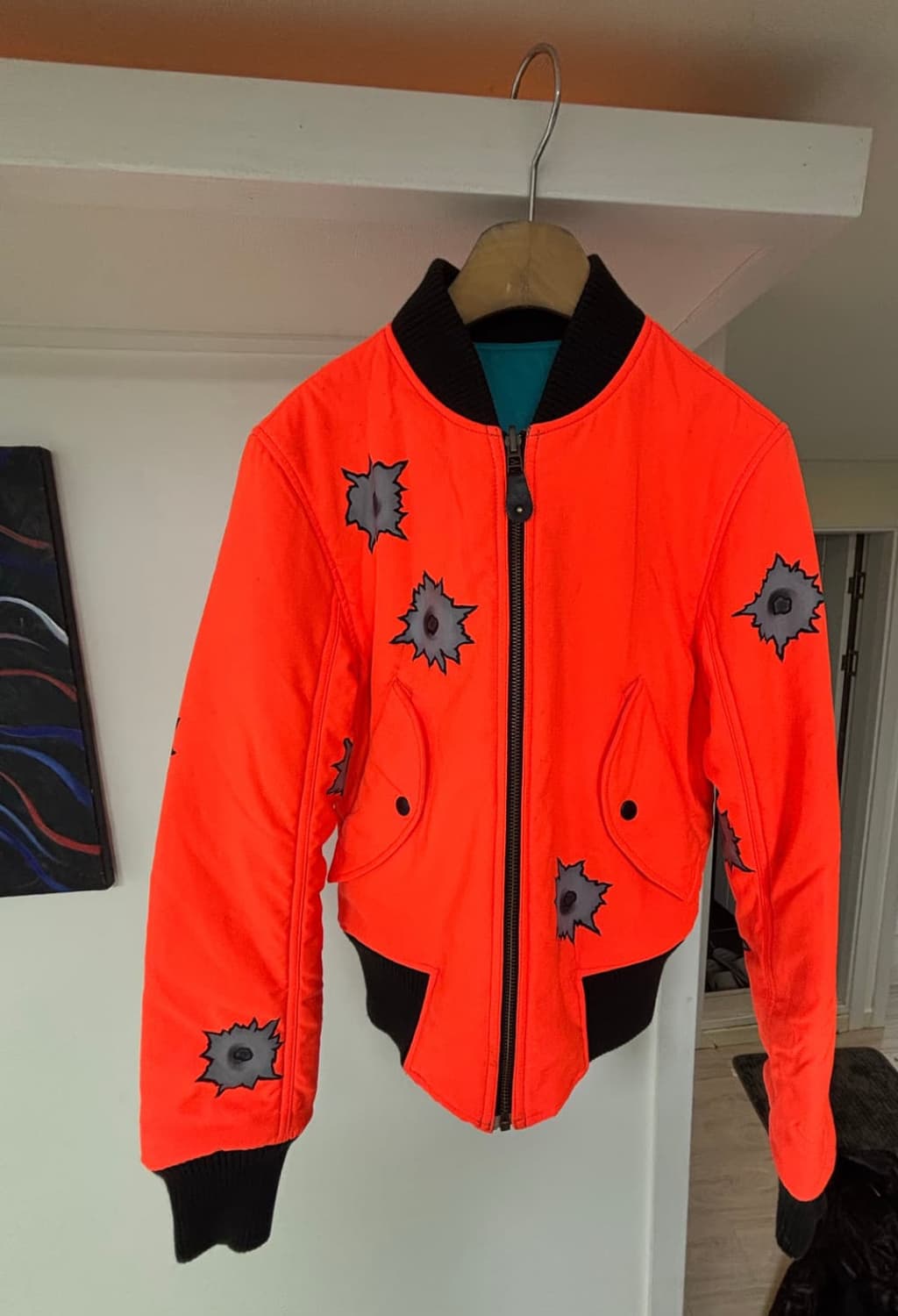 아디다스 jeremy scott 양면 봄버 상품이미지2