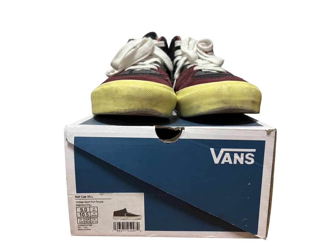 [Vans] Vans Half Cap vlt L  상품이미지3