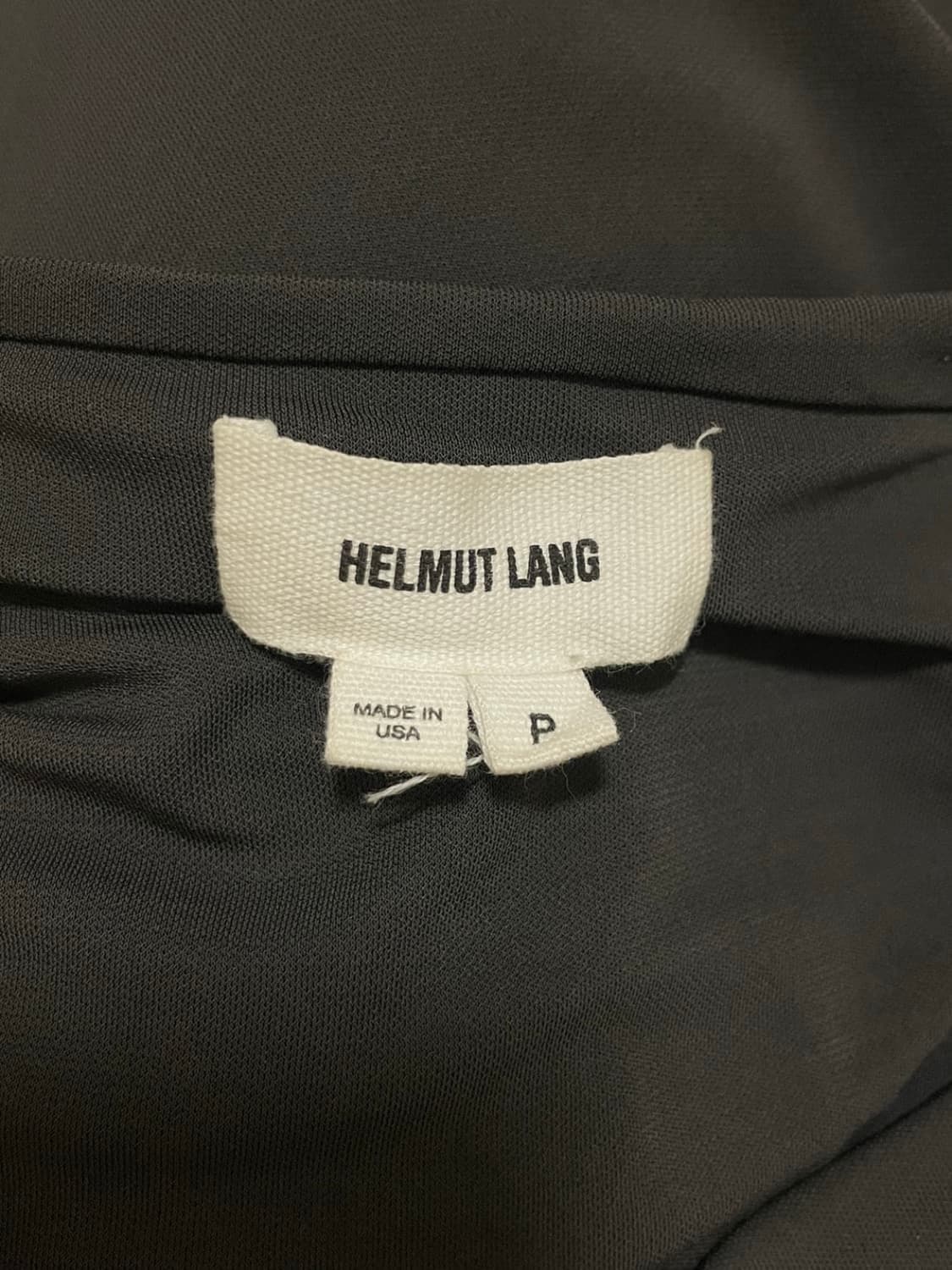 헬무트랭 드레이핑 스커트 상품이미지4