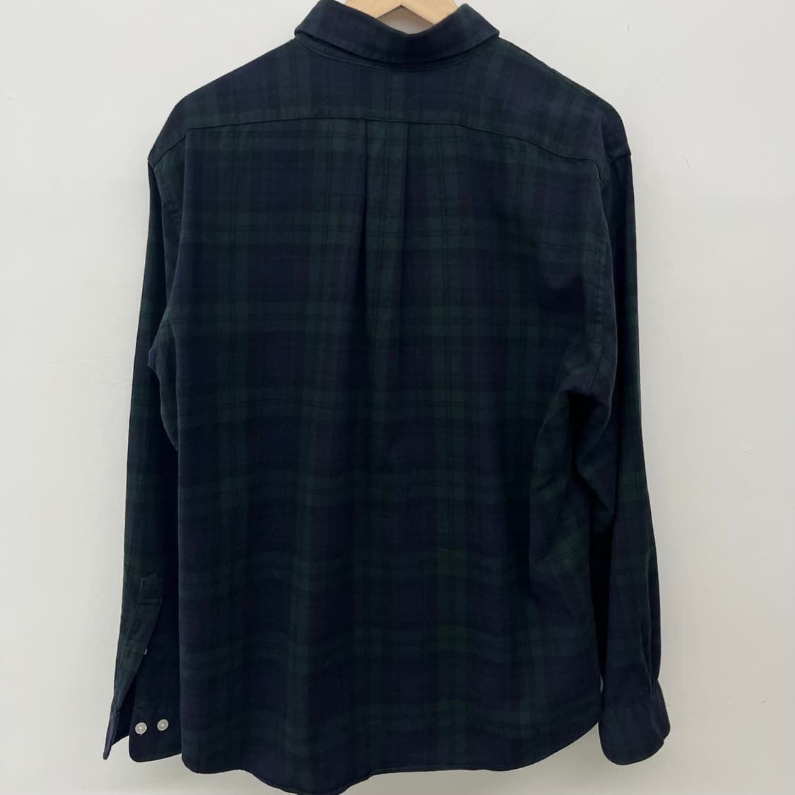 브룩스브라더스 체크 셔츠 남XXL 상품이미지7