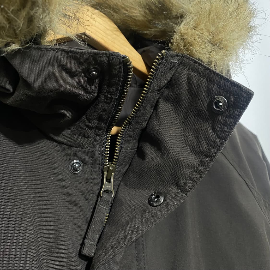 90s 유니클로 밀리터리 파카 상품이미지3