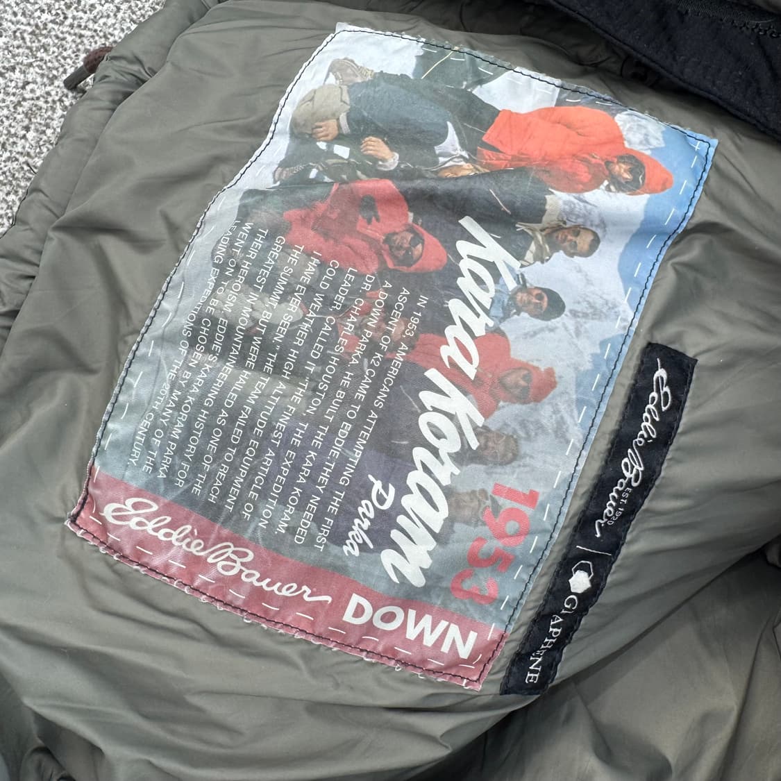 에디바우어 패딩  상품이미지6