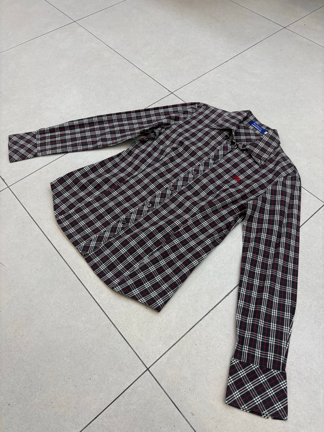 [ 40 ] 버버리 블루라벨 체크패턴 셔츠 상품이미지2
