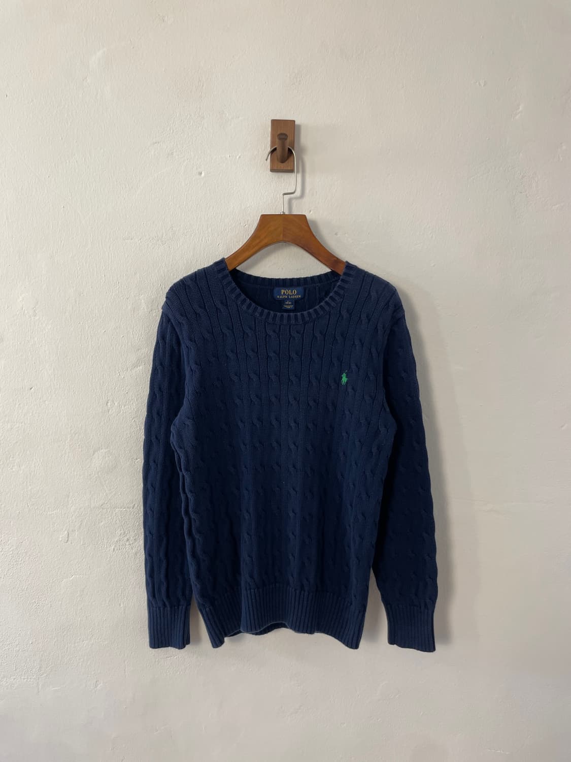폴로 케이블 니트  상품이미지1
