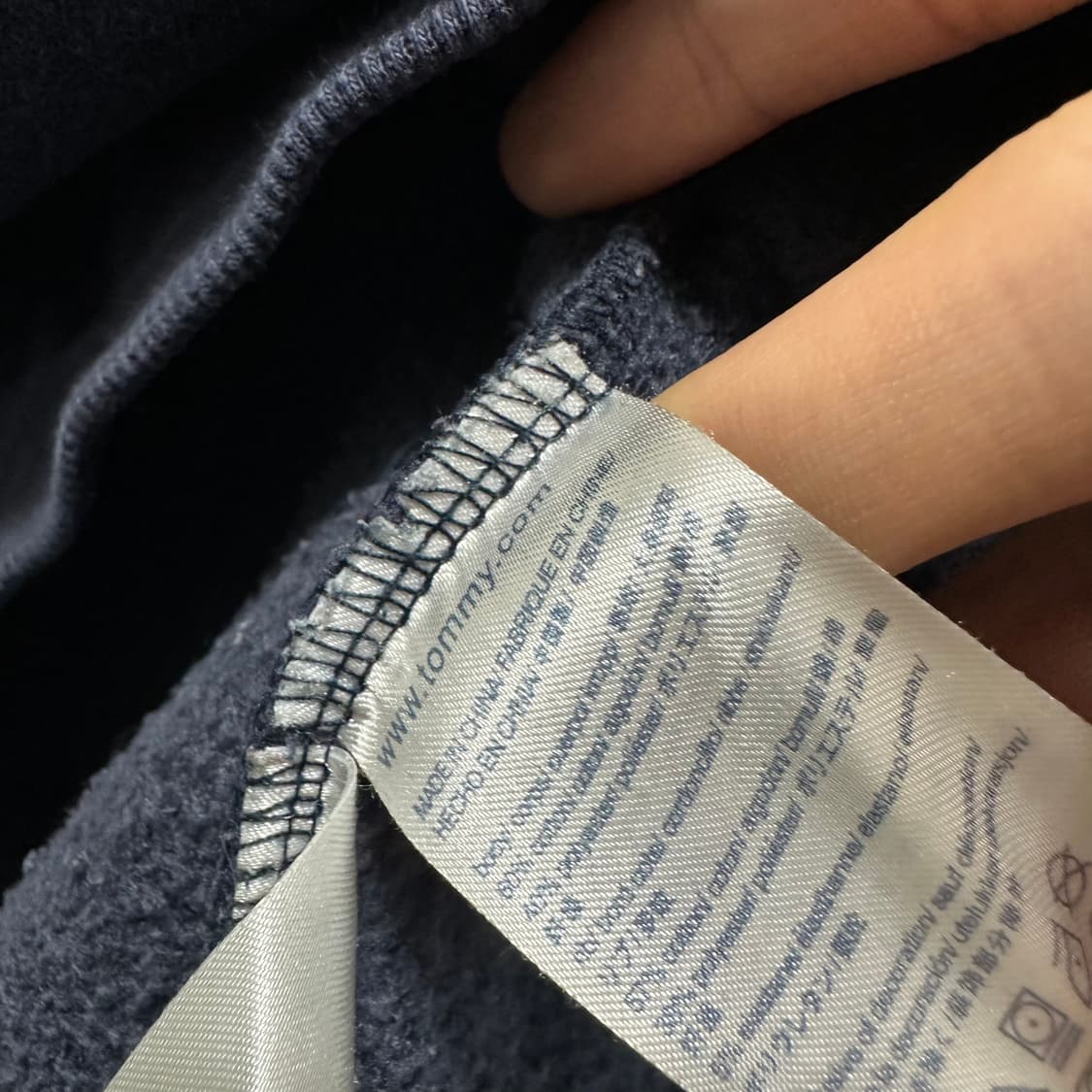 95 타미힐피거 남자 맨투맨 상품이미지4