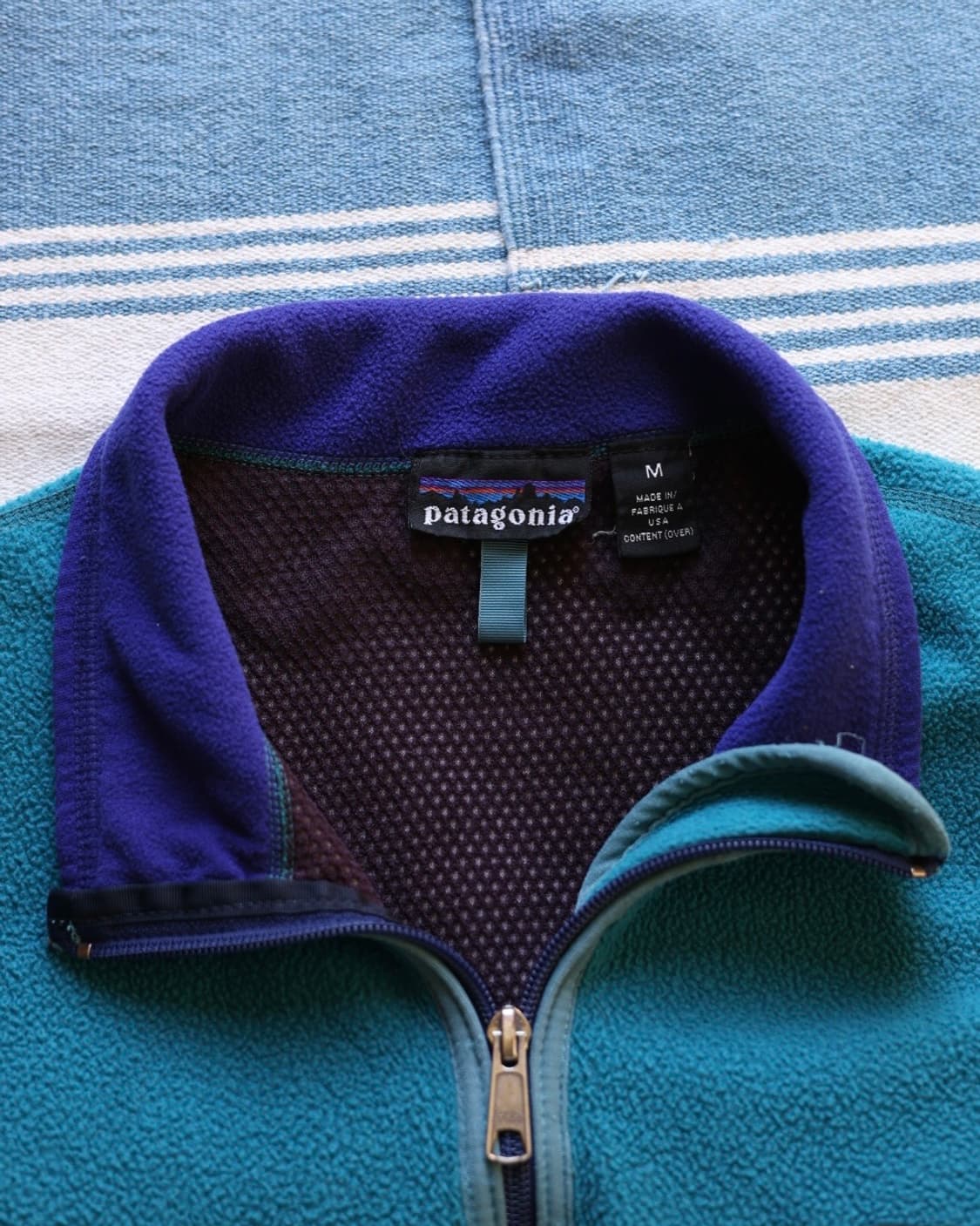 파타고니아 90s 스노우리스 P.E.F 가디건 상품이미지3