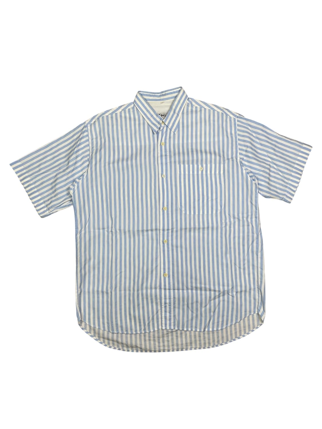 🕑80s italy stripe shirts 상품이미지1