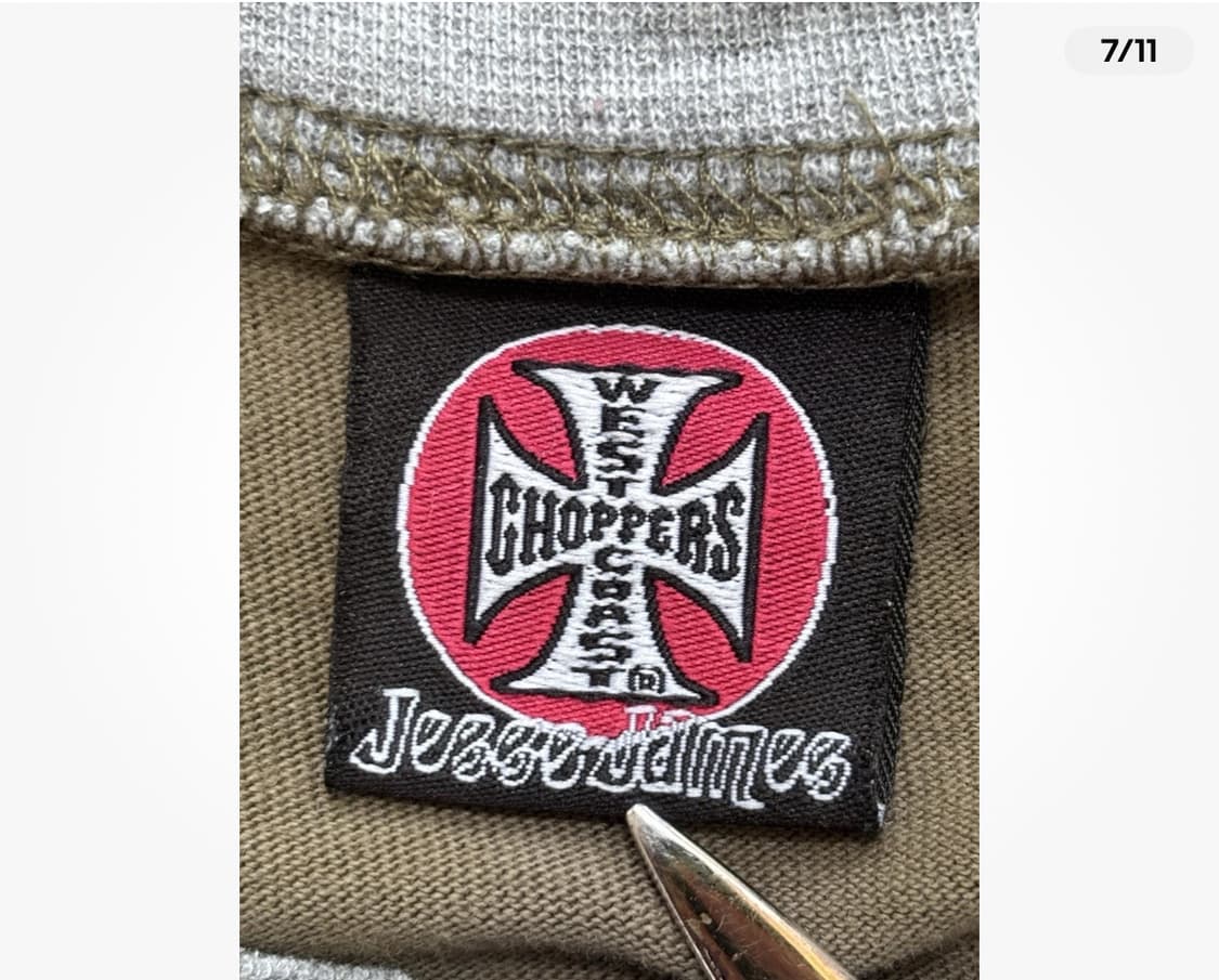 Vtg웨스트코스트차퍼 더블레이어드 상품이미지5