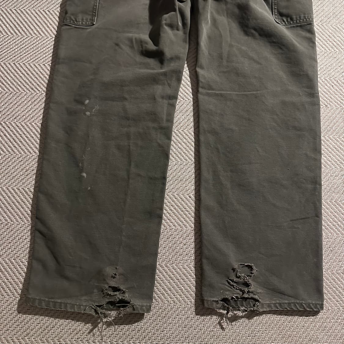 빈티지 칼하트 B11 싱글니 카펜터 팬츠 상품이미지6