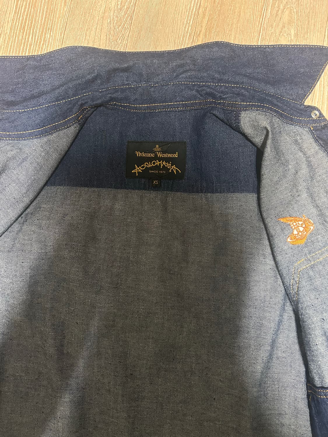 비비안웨스트우드 데님셔츠 상품이미지3