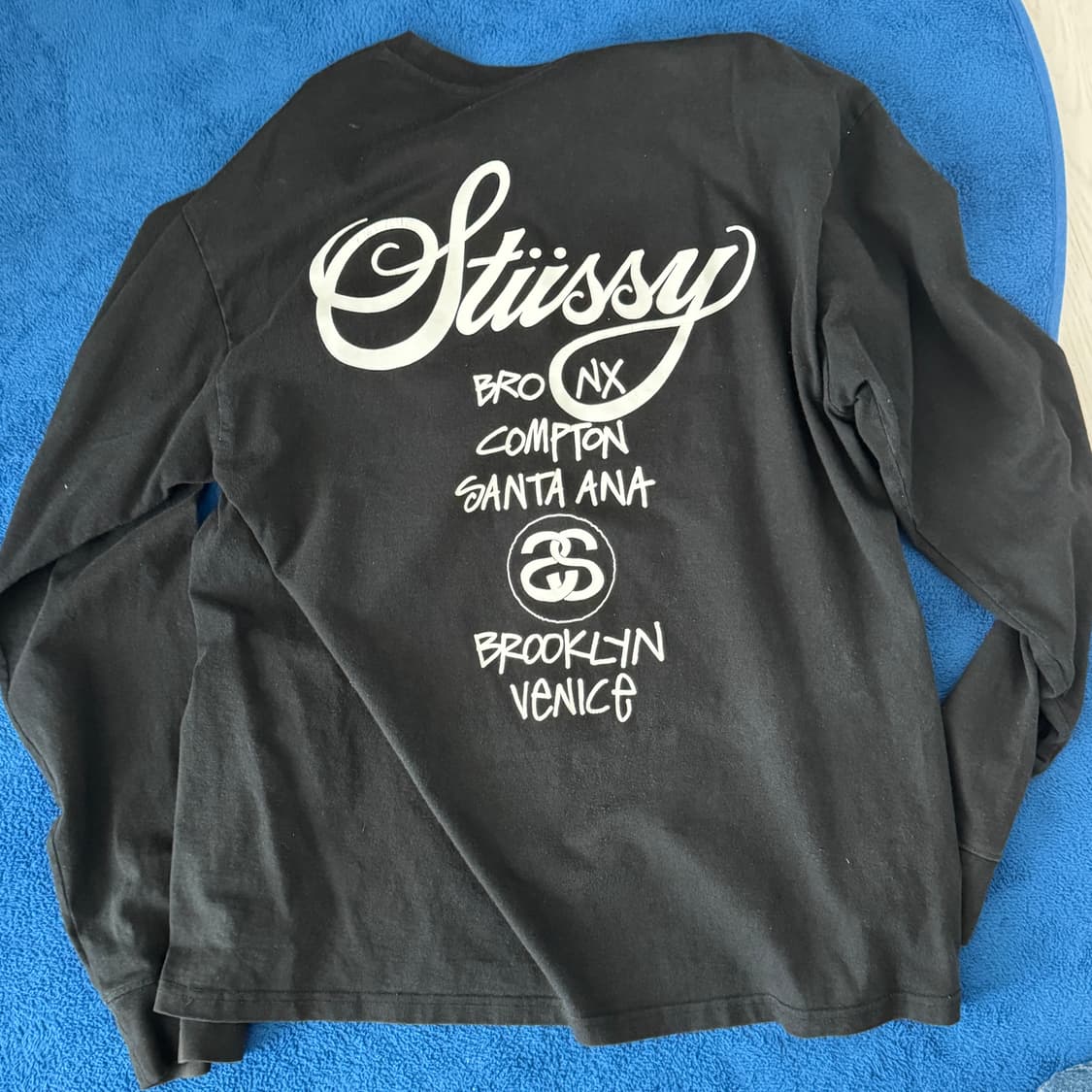 스투시 월드투어 롱슬리브 L 상품이미지2