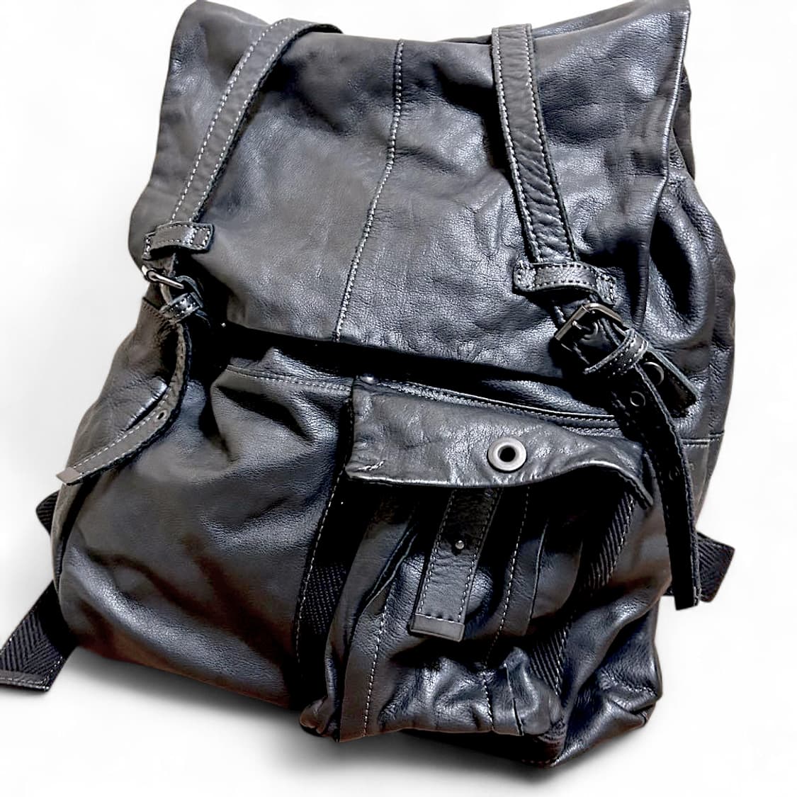 디케이드 글러브 오일레더 백팩 재팬브랜드 추천 상품이미지1