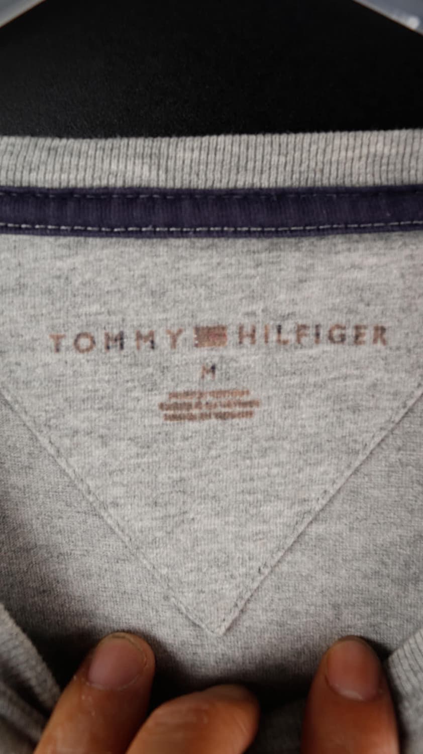 타미 회색 티셔츠 상품이미지3