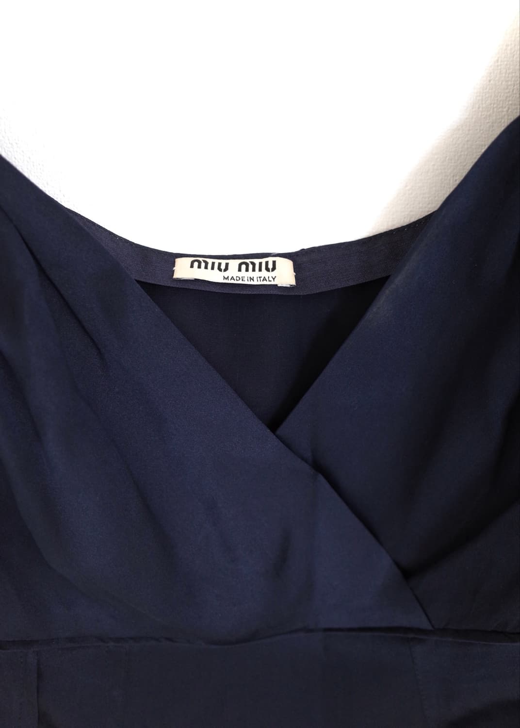 Miu Miu 실크 블라우스 상품이미지7