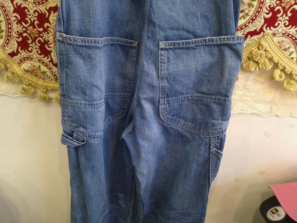 리 lee 데님 오버롤 멜빵바지

 상품이미지5