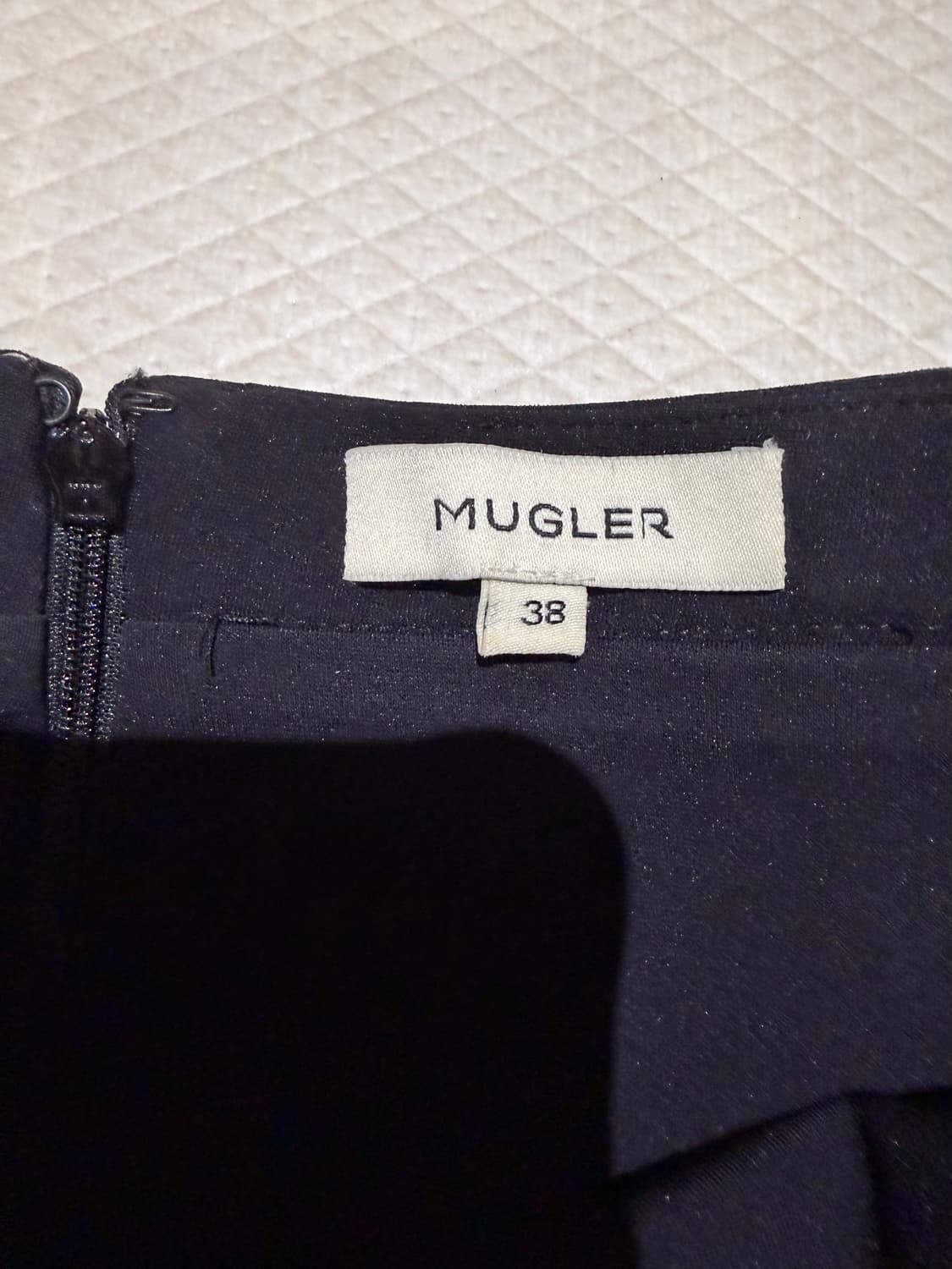 Mugler 뮈글러 슬림핏팬츠 상품이미지5
