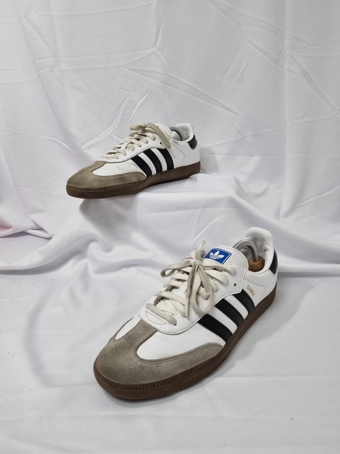 275 아디다스 삼바 OG 클라우드 화이트 상품이미지2