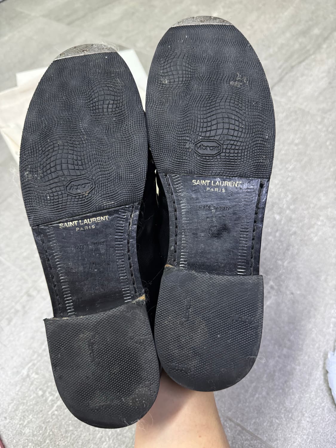 생로랑 르 로퍼 42 SAINT LAURENT LE LOAFER 상품이미지5