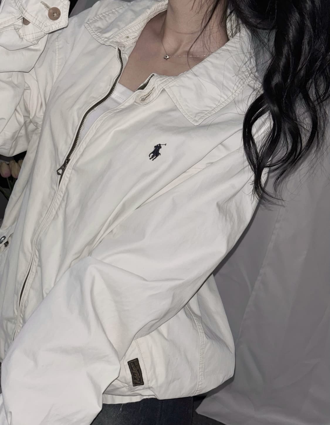 🐰폴로 랄프로렌 스윙 자켓 데일리 점퍼 저렴🤍 상품이미지3