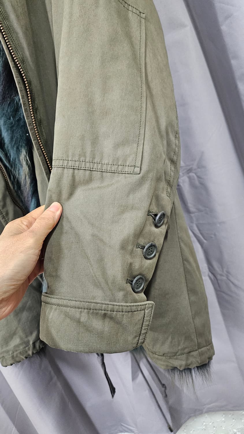 Dewl  폭스 야상점퍼 상품이미지5