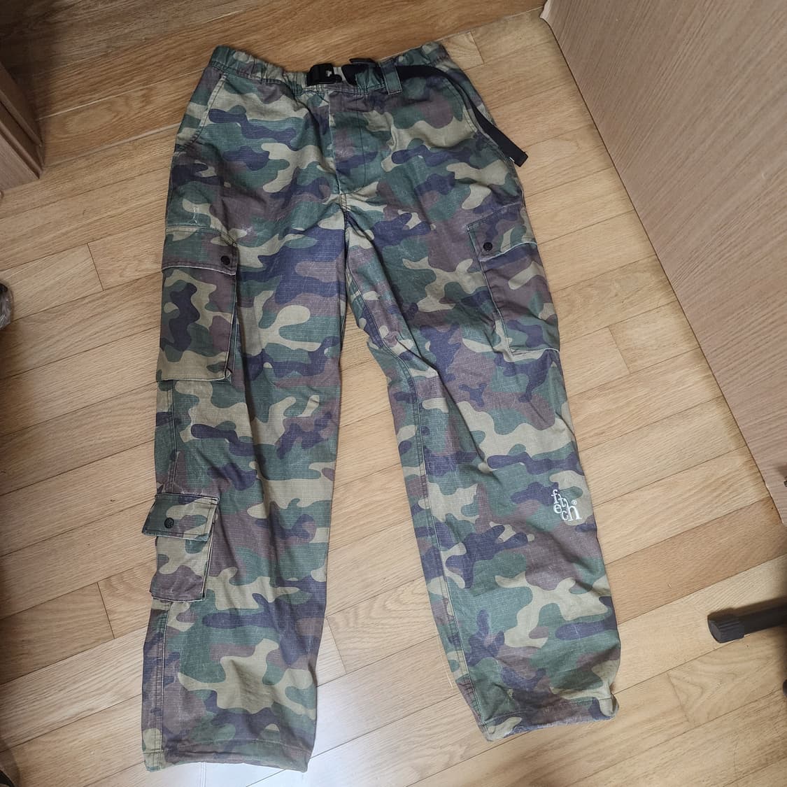 [S]페치선데이 립스탑 워시드 카모팬츠 상품이미지2