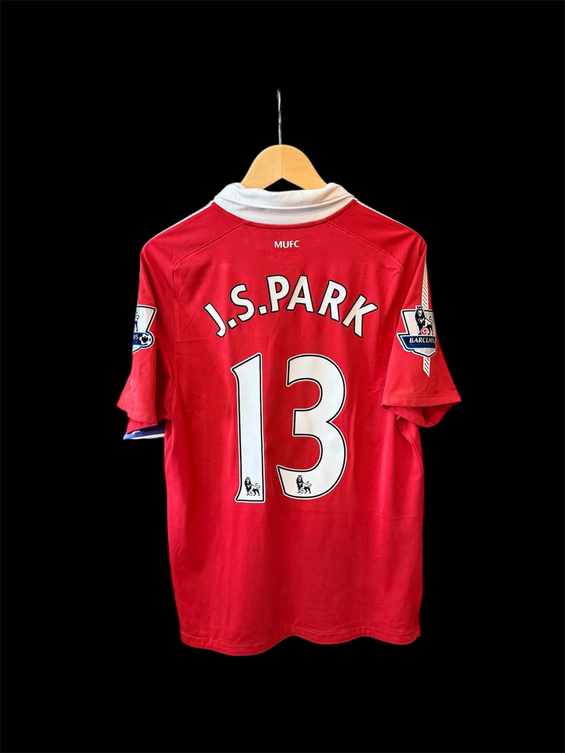 [해외M]09-10 맨유 홈 박지성 유니폼 상품이미지1