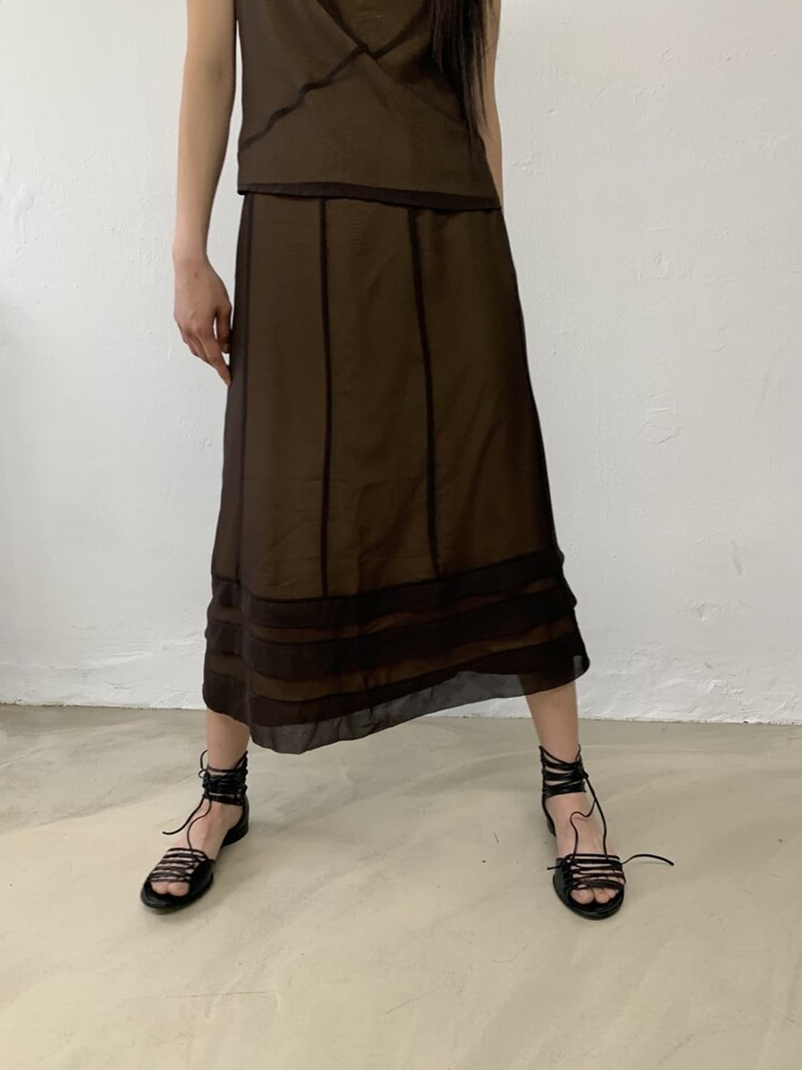 Organza skirt 상품이미지4