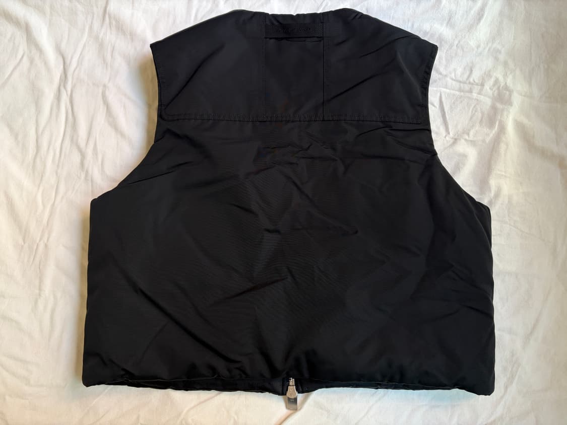 알릭스 집업 패딩 크롭 베스트 질레 블랙 ALYX  몽클레어 푸퍼 조끼 상품이미지3