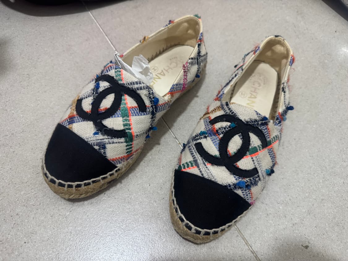 샤넬 에스파드리유 35사이즈 상품이미지2