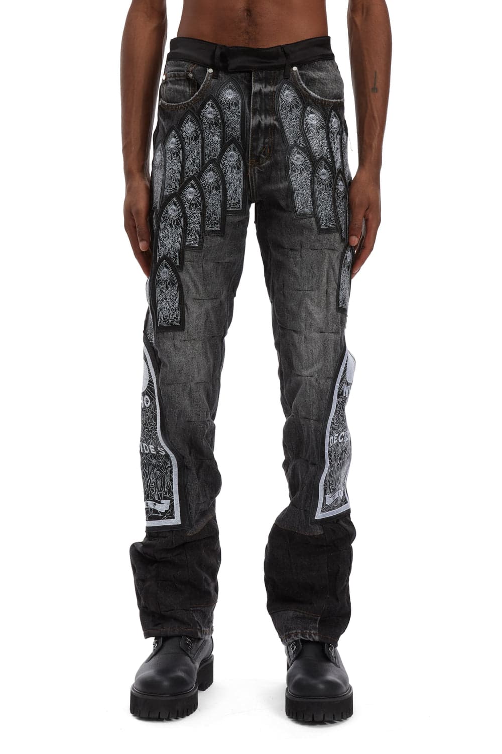 Who decides war 패치 팬츠 32 새상품 상품이미지1