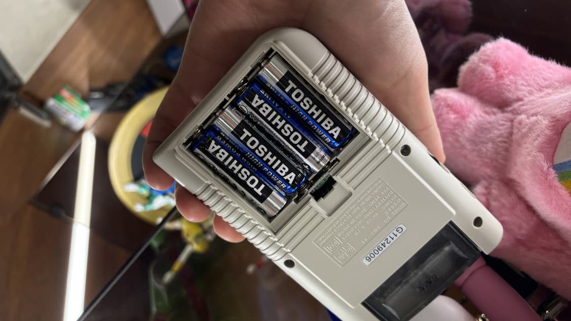 닌텐도 게임보이 DMG-01 <신품급 소장품> 상품이미지4