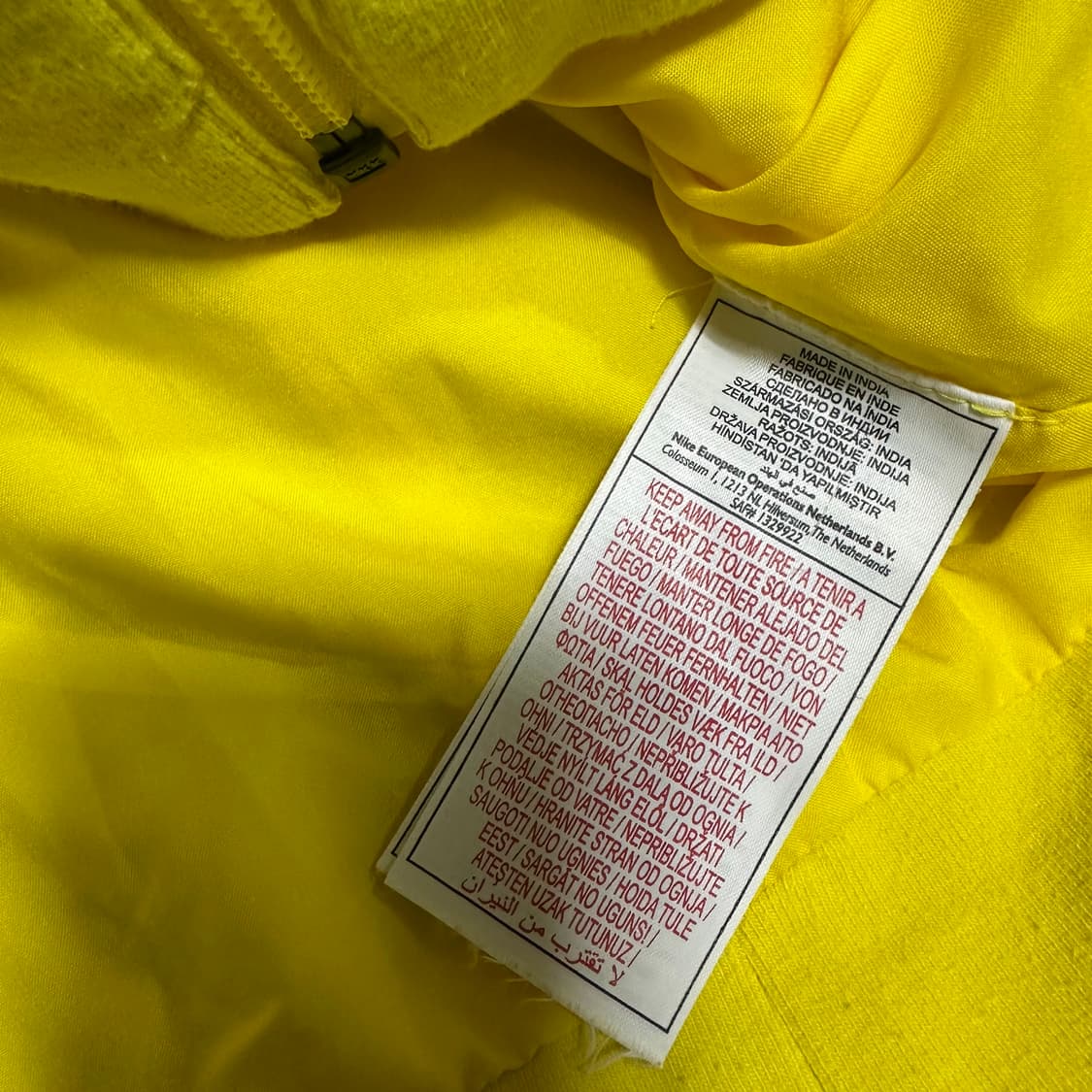 (XL) 나이키 유벤투스 08-09 바람막이 자켓 상품이미지4