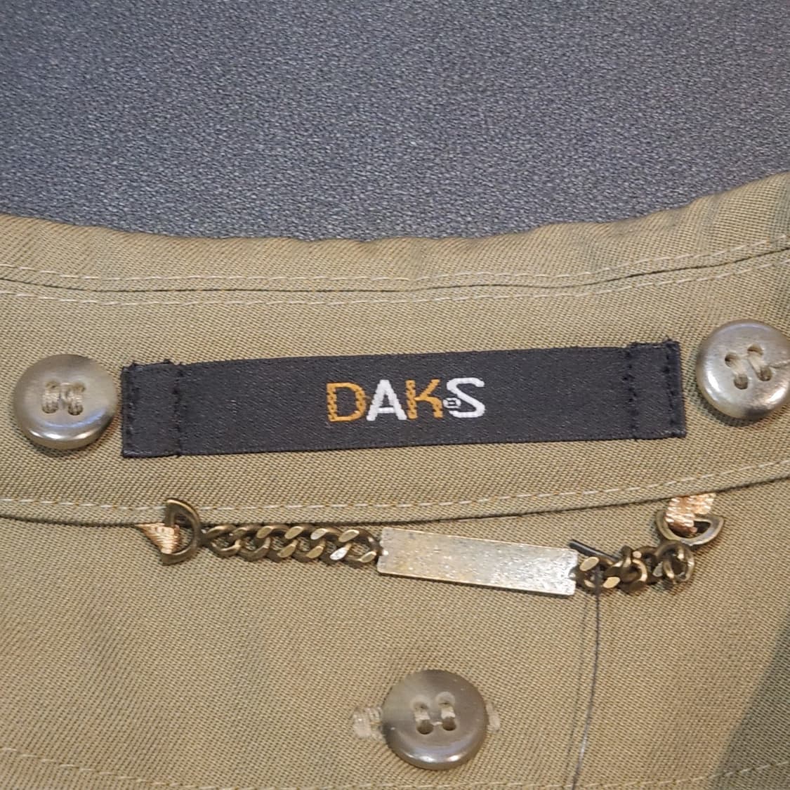 닥스 베이지색 여성 트렌치코트  상품이미지3