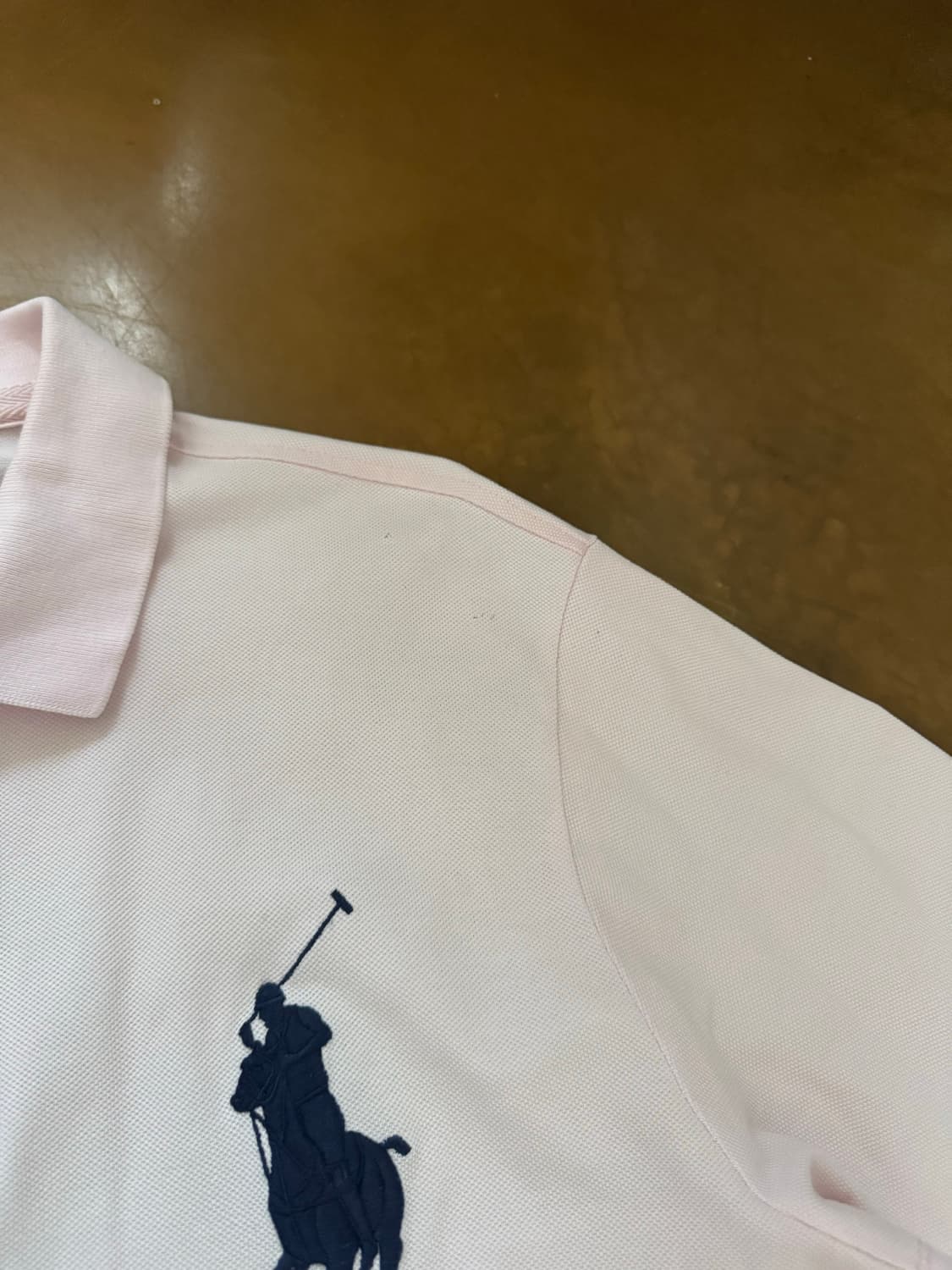 폴로 랄프로렌 빅포니 와치클럽  럭비 카라티  상품이미지6