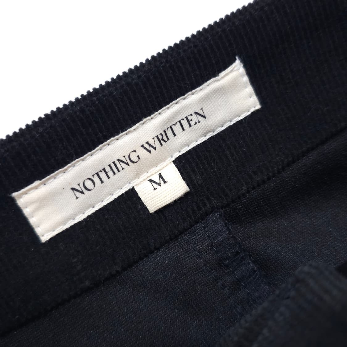 낫띵리튼 파인 코듀로이 하프 스커트 상품이미지4